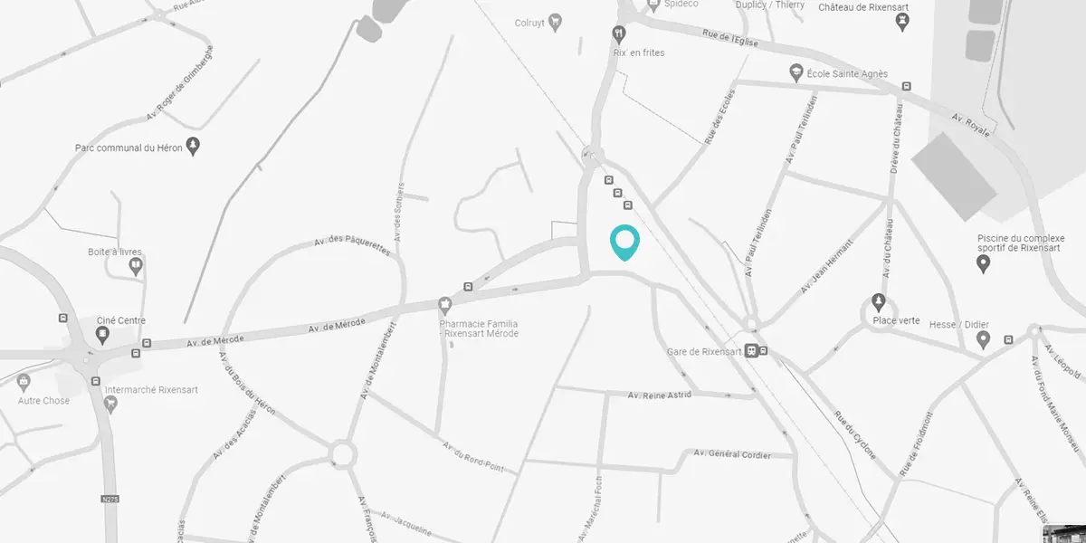 Rue Alphonse Collin 4 A - 1330 Rixensart