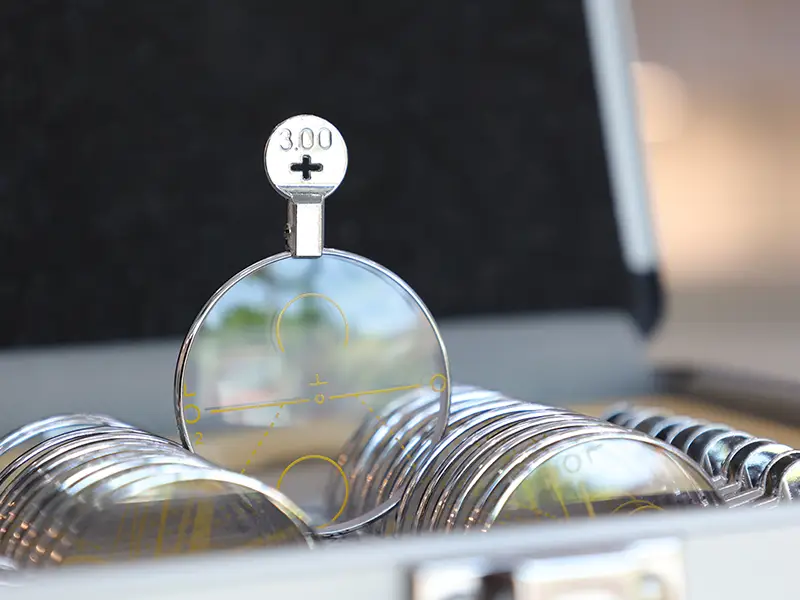 Tests pour évaluer la vision